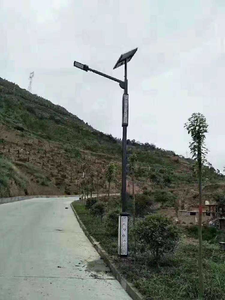 盐亭县仿古太阳能路灯